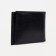 Male purse without fastening, black color