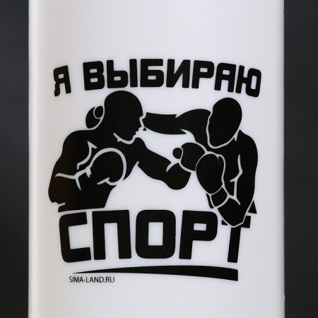 Water bottle "I choose sports", 750 ml-2