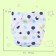 Reusable diaper+ 1 insert included "balls", white/blue color