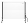 Heater RAMO SB-1000.1 Zebra, convector, floor, 1000 watts, 10 m², white