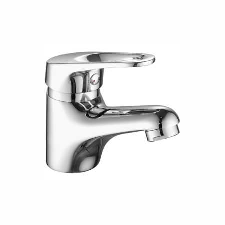 Fashun A1013 shell mixer, one -leaf, pour 97 mm, brass, chrome