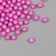 Decor for creativity Polyn -plast "Assorted balls" Raspberry set 10 grams