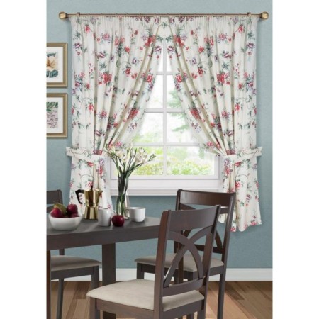 Set of curtains MIMOS, size 136x175 cm - 2 pcs, 2 grabbing-1