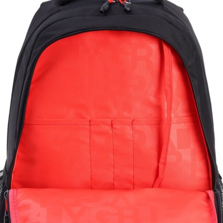 Youth backpack 47 x 32 x 17 cm, Grizzly, ergonomic back, laptop department, black-11