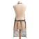 Apron "Ethel" Meadow Flower 60x70 cm, 100% cotton, sarzha 190 g/m2