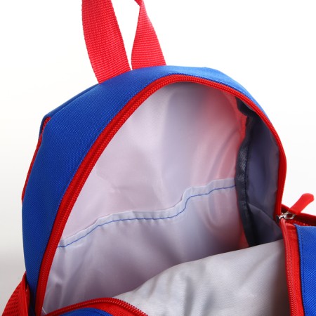 Baby backpack on lightning, blue color-4