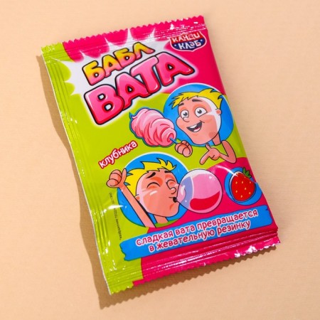 Chewing gum is a sweet wool “Sweetness to your joy”, taste: strawberries, 5 g.-3