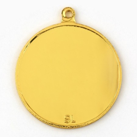 Medal for applying 188 "Stars" diam 4.5 cm. The color of evil. Without a tape-3