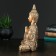 Piggy bank "Buddha Medium" bronze, 12x20x29cm