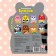 Coloring with stickers "Raccoon", 12 p.