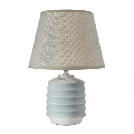 Board lamp 16792/1GR E14 40W white-gray 22x22x31 cm Risalux-6