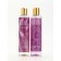 Gift set Ural Lab: shower gel and hair shampoo, 2x250 ml, aroma of iris and lilac