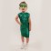 New Year! Carnival costume "sparkling snake", dress, gloves, mask, height 110-116 cm