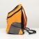 An animal carppet-carrier, maximum weight 16 kg, 36 x 21 x 45 cm, orange