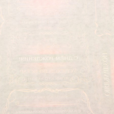 Glossy packaging paper "success in everything", 100 x 70 cm-3