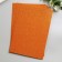 Foamiran "orange shine" 2 mm format A4 (set of 5 sheets)