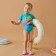 Bathing suit Children's baby Me "superstar" growth 92-98 cm