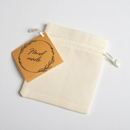 Gift bag "Handmade", 10 x 12 cm +/- 1.5 cm-2