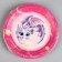 Disposable paper plate "Dragon", 18 cm