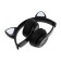 Headphones Ergolux ElX-BTHP02-C02, wireless, invoices, microphone, 250mach, FM, black