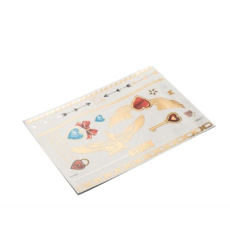 Flash tatata, large sheet, YH-004