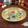 Largan Rishtan ceramics "Turkish pattern", 32 cm, mix