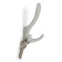 Furniture hook Cappio HOOK, three -rod, chromium color