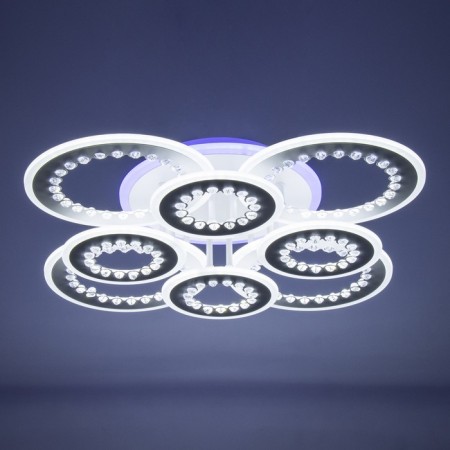 LUSTRAL WITH PDU "Rafael" LED 300W 3000-6000W RGB white 55x5x13.5cm Bayerluux-4