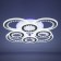 LUSTRAL WITH PDU "Rafael" LED 300W 3000-6000W RGB white 55x5x13.5cm Bayerluux