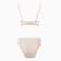 Female set (top/panties), beige color, size 85V