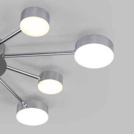 Ceiling lamp with Nitrino, SMD, LED tape, 69.7x69.7x6.2 cm-1