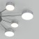 Ceiling lamp with Nitrino, SMD, LED tape, 69.7x69.7x6.2 cm
