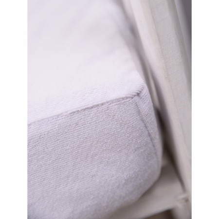 Waterproof molting, size 60x140 cm, white color-1