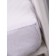 Waterproof molting, size 60x140 cm, white color