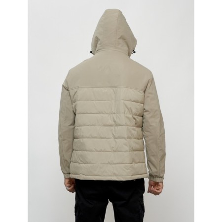 Male spring jacket, size 52, beige color-14