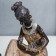 Souvenir Polystone "Mom with baby. Africa" ​​20x17 cm