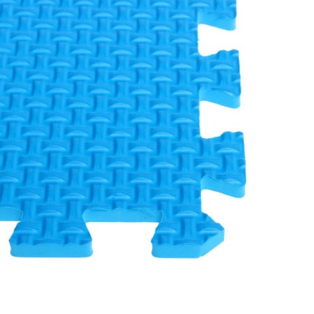 Soft floor universal, 33 × 33 cm, blue color-2