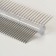 Combine comb “bubbles” of two -sided, transparent, 19.5 x 5.6 cm