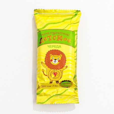Soap toilet "Children's series", packed, 75 gr
