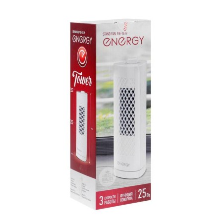 Energy EN-1619 Tower, Paul, 25 W, 3 speeds, white-3