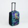 Baby suitcase 32 l (s), lightning department, black/blue color