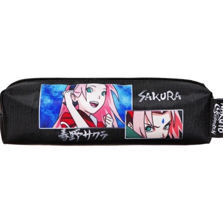Penal soft 1 compartment, Naruto, 60 x 200 x 45, universal, black-1