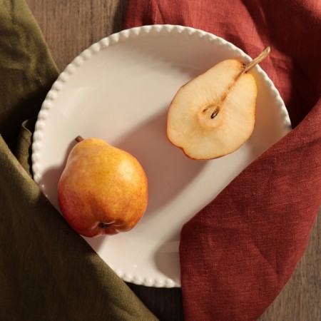 Napkin Ethel Color Khaki, 30x40 cm, 100% linen 170 g/m2-2