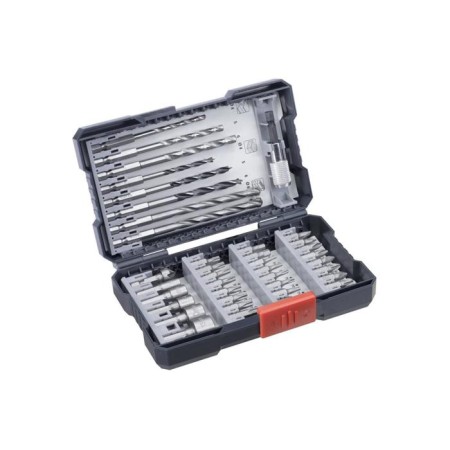 Set of bit/drill/head KWB, 39 items, case, 1/4 "(type E/s)-1