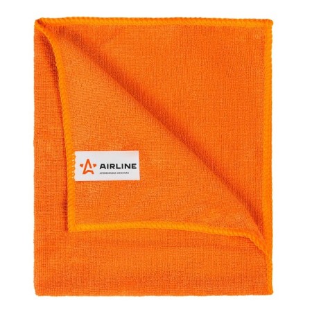 Orange microfiber 35*40 cm Airline AB-A-02-1
