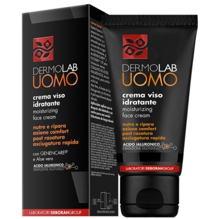 Facial cream Dermolab Moisturizing Face Cream, moisturizing 50 ml