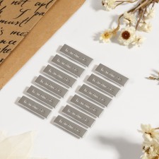 Decorative elements for the puncture 
