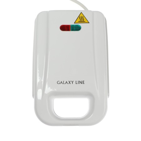 Electric Galaxy Gl 2971, 750 W, Viennese waffles, anti -stick coating, white-2