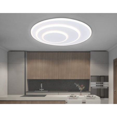 LED LED AMBRELLA ACRYLICA DIK FA7707 with a remote control 62W, LED, white, white matte color-1