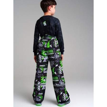 Winter kit for the boy PlayTode: jacket and trousers, height 176 cm-8